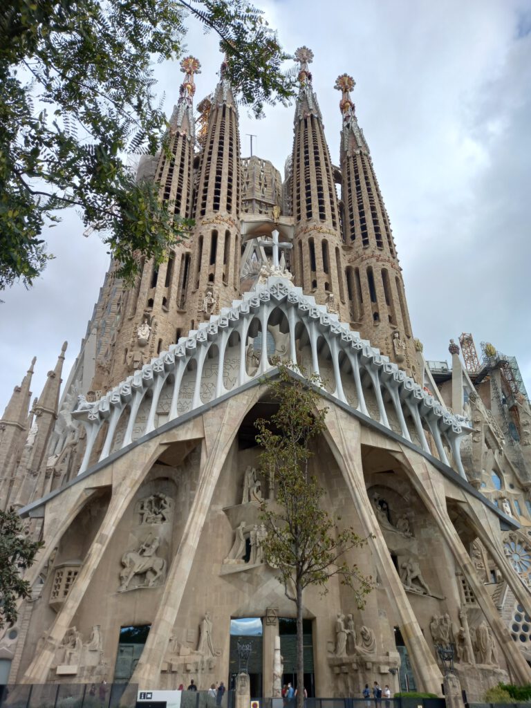 Sagrada familia Barcelona