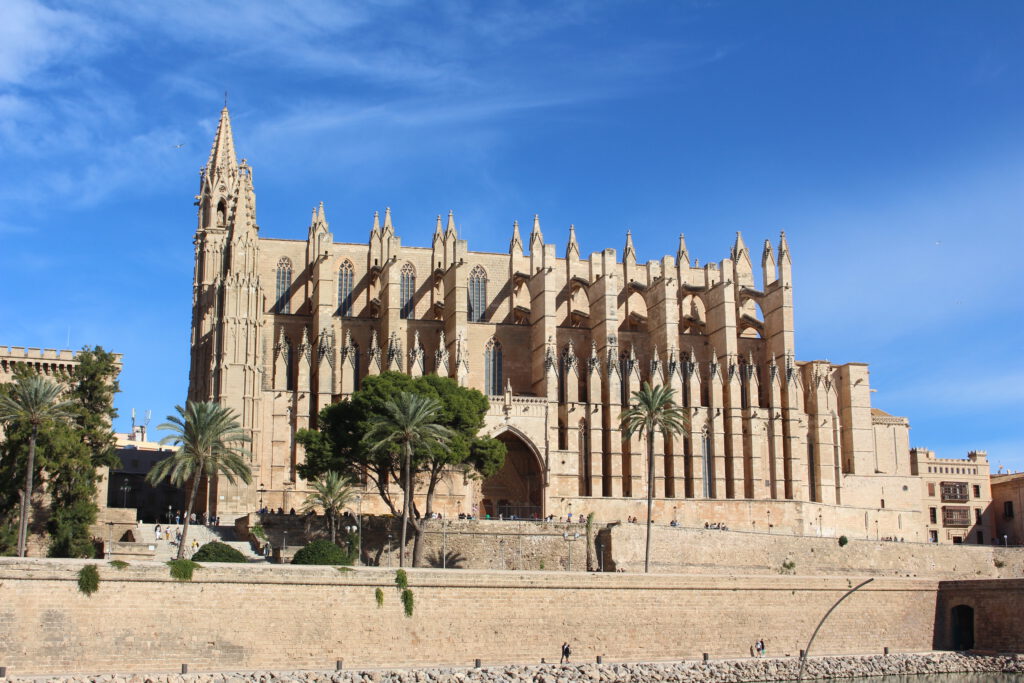 Kathedrale Mallorca Balearen Palma de Mallorca