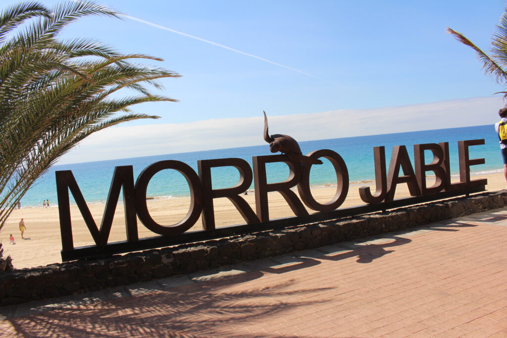 Fuerteventura Morro Jable Kanaren Playa del Matorral.