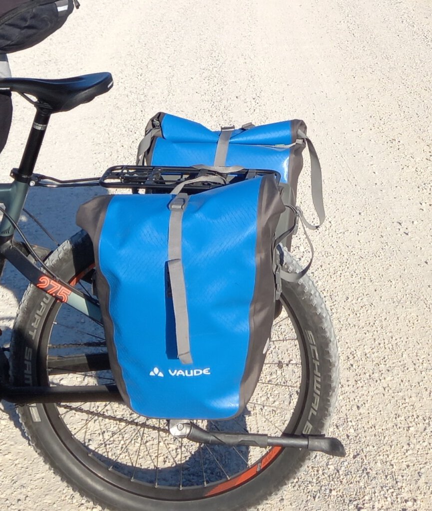 Vaude Taschen für Gepäckträger