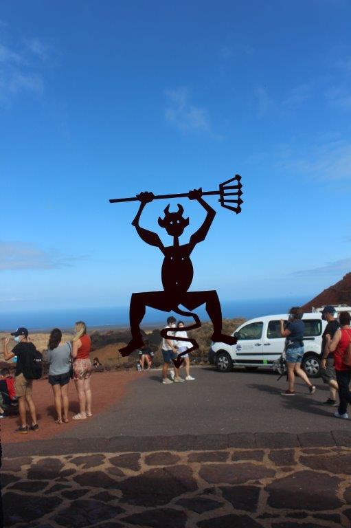 Lanzarote Nationalpark Teufel Timanfaya