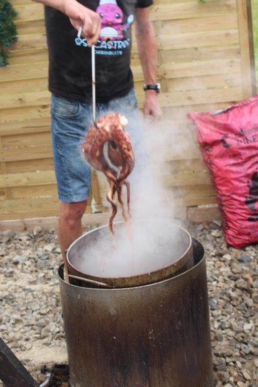 Galicien Pulpo de Gallega