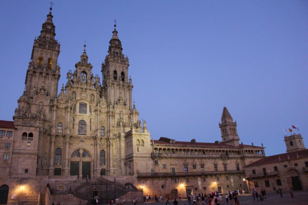 Santiago de Compostela, Kathedrale, Jakobsweg,