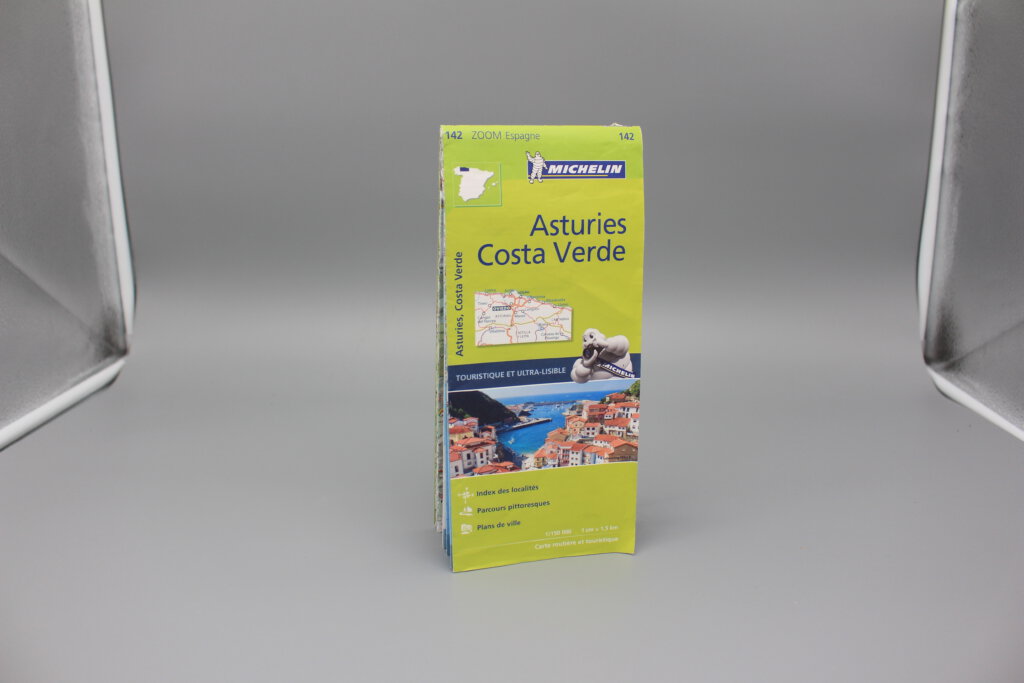 Karte Asturien und Costa Verde