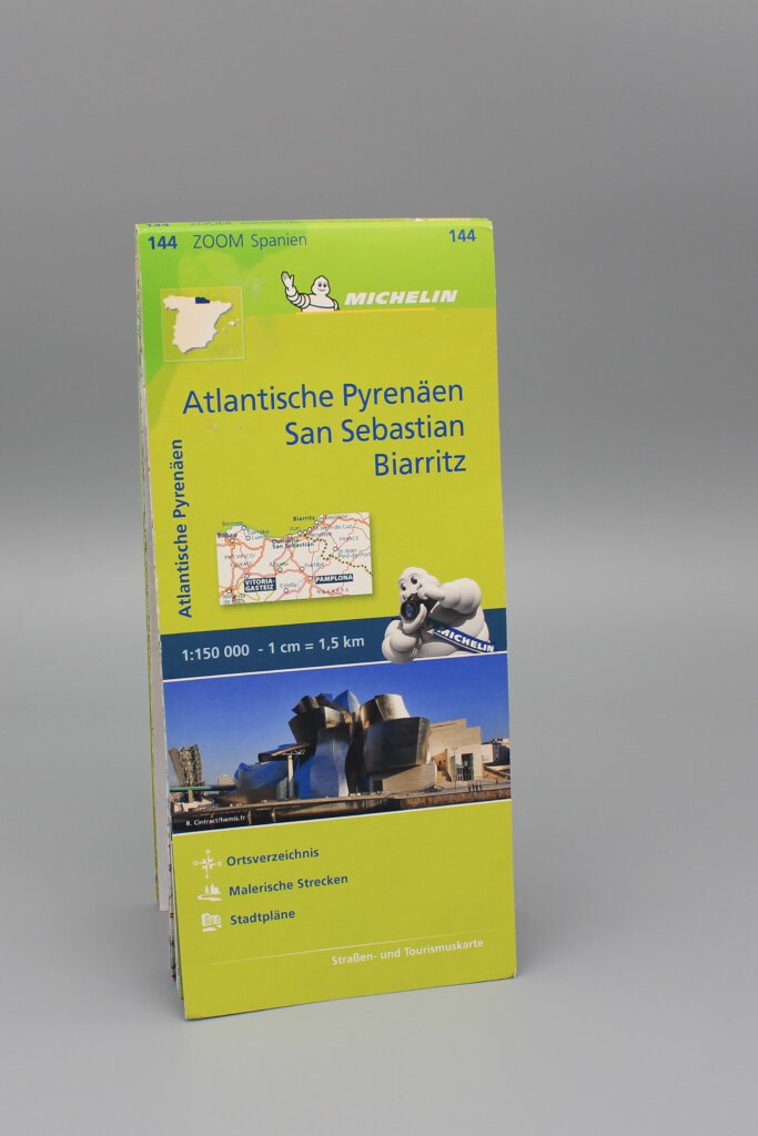 Plan San Sebastian und Umgebung