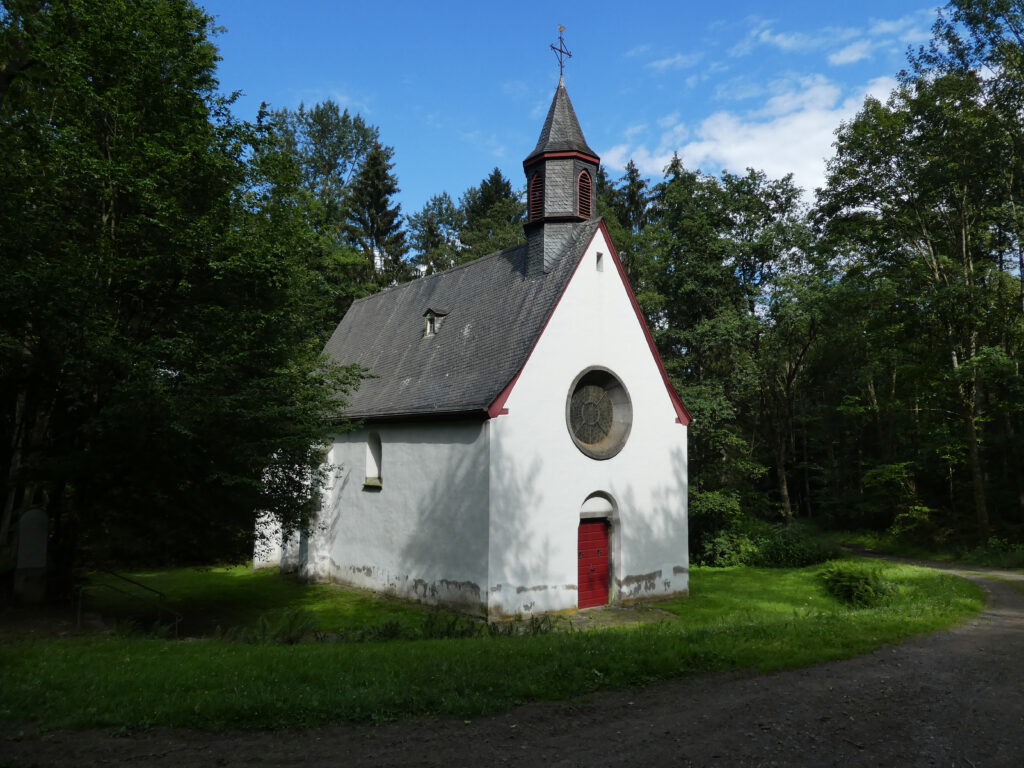 Kapelle Ütgenbach verbandsgemeinde Asbach