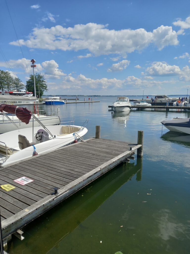 Niegocin-See Löwentin-See Gizycko Lötzen Masuren Masurische Seenplatte