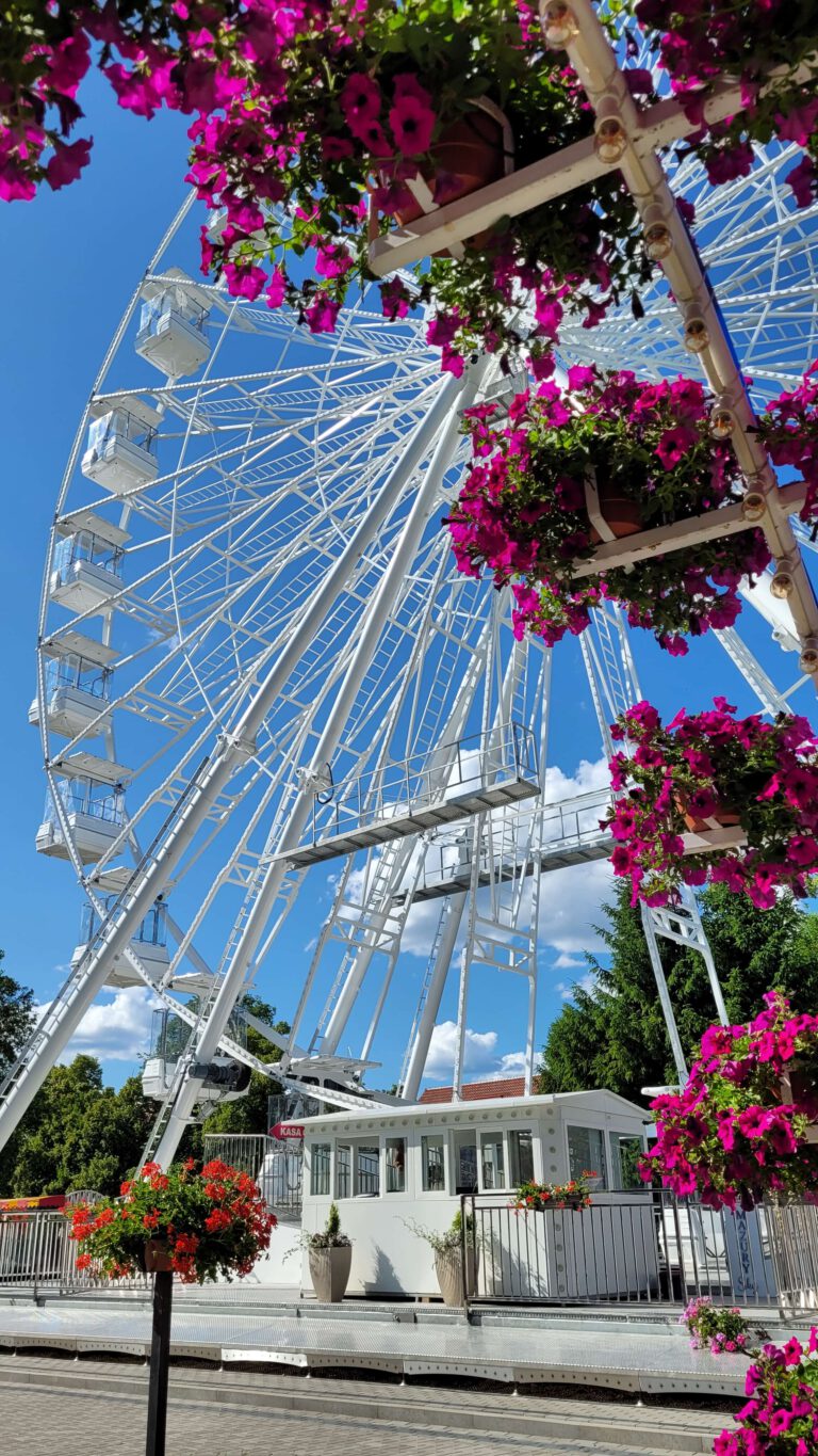 Riesenrad, Freizeitpark Gizycko Lötzen