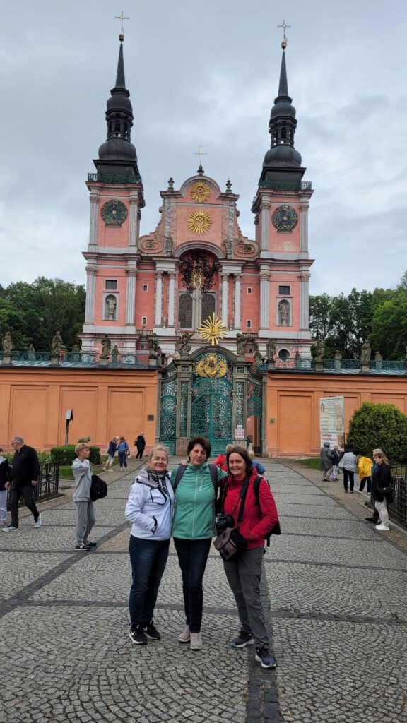 Swieta Lipka Heilige Linde Marienverehrung Wallfahrtskirche Marienheimsuchungs-Basilika Pilgerstätte Woiwodschaft Warmia-Mazury