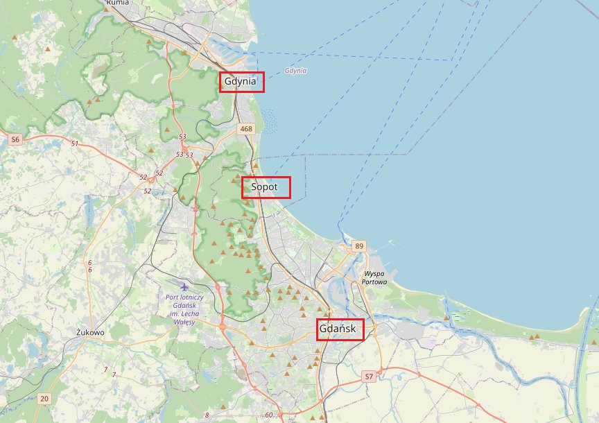 Danzig Gdansk Gdynia Gdingen Sopot Zoppot Ostsee
