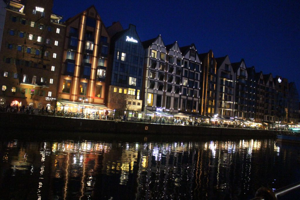 Gdansk Danzig größte Stadt der Trojmiasto Hauptstadt der Woiwodschaft Pommern Pomorskie.