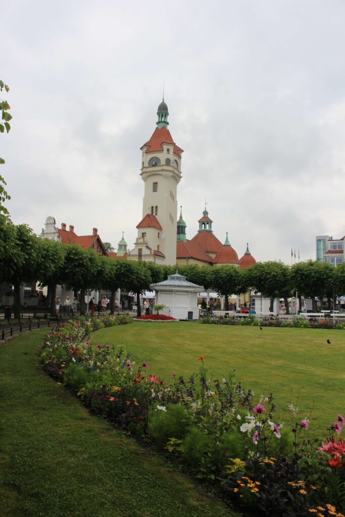 Sopot Zopoot Ostsee Ostseeküste elegantes Seebad