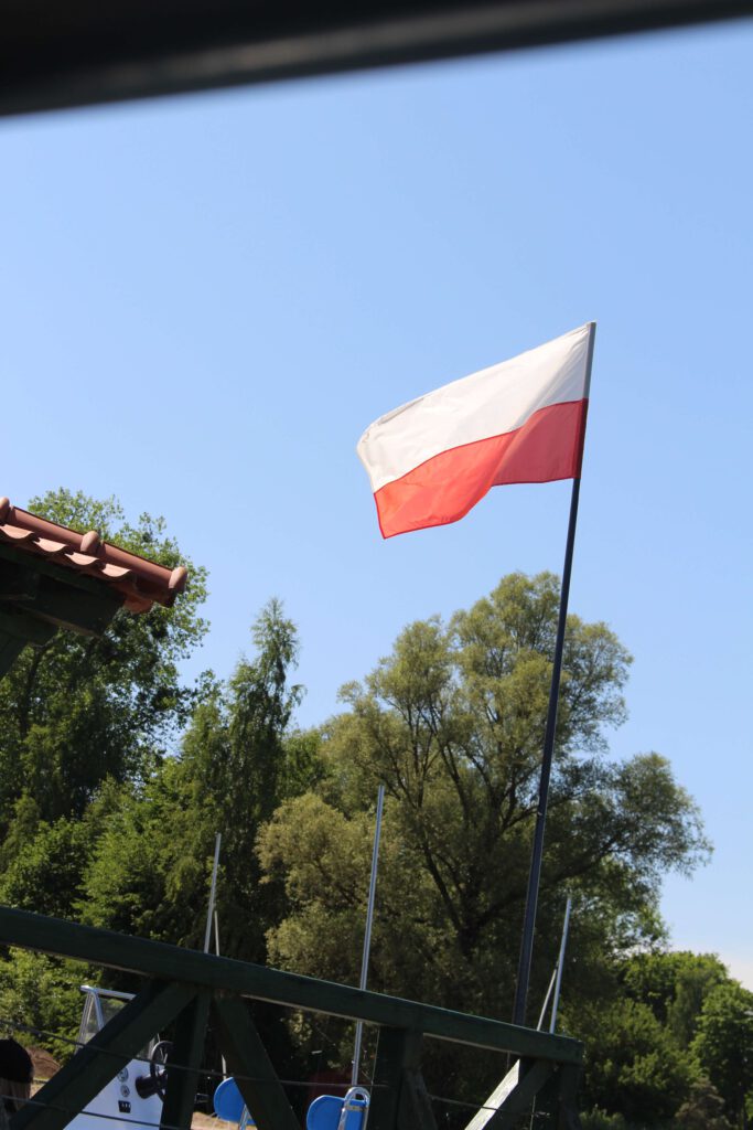 Flagge Polen