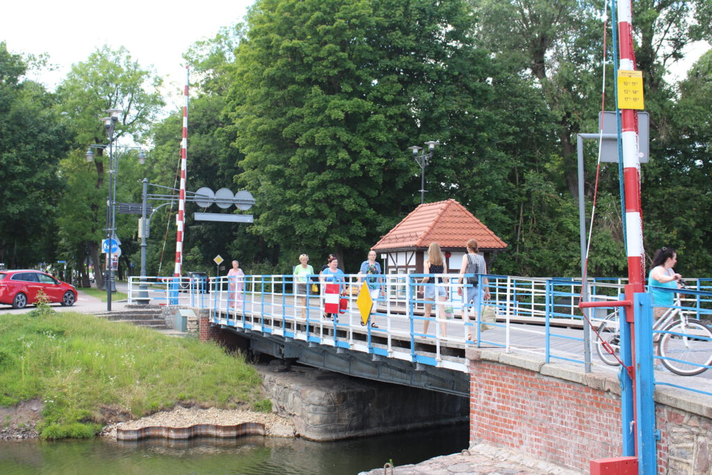 historische Drehbrücke Gizycko Lötzen