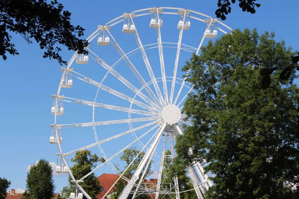 Riesenrad Gizycko Lötzen