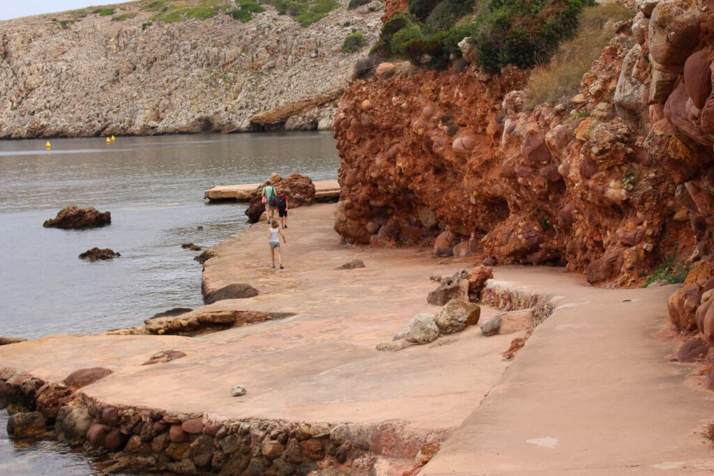 Menorca Cala Morell Schnorcheln