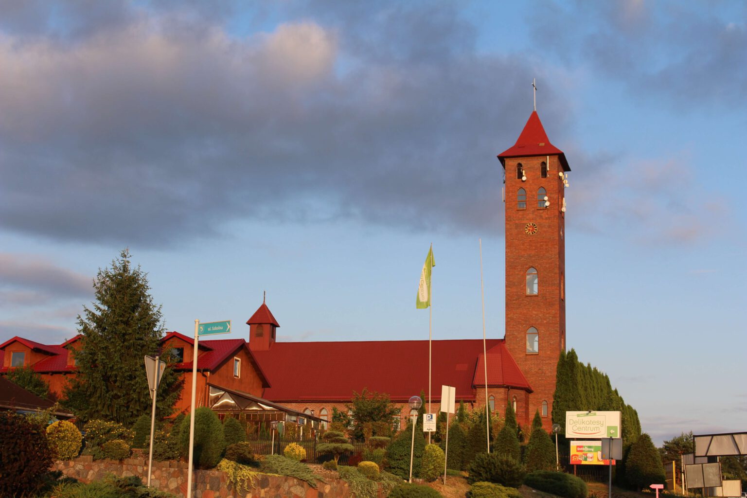 Kirche Mikolajki Polen