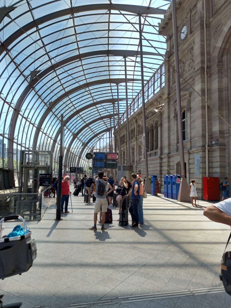 Bahnhof Straßburg