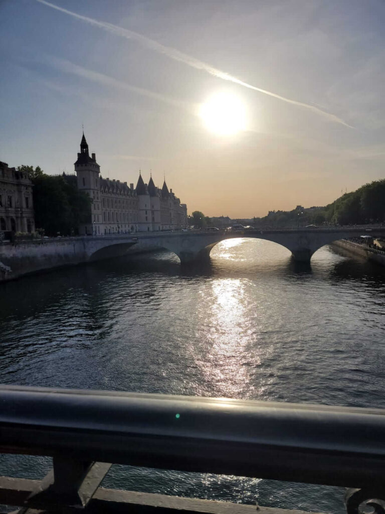 Angekommen in Paris