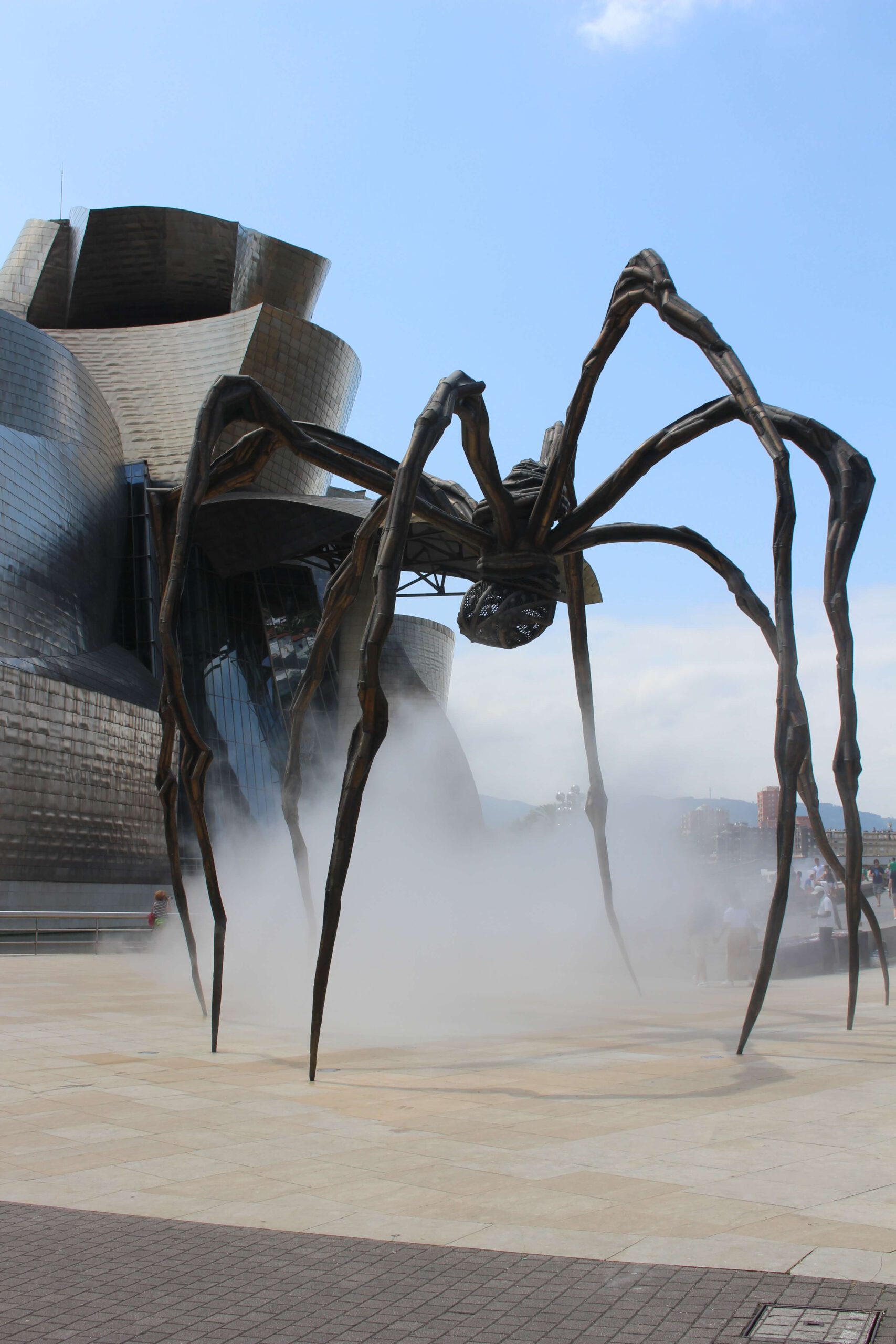 Bilbao Guggenheim Museum Spinne