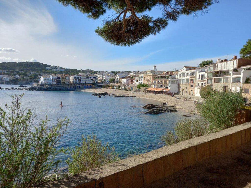 Tamariu Costa Brava Barcelona Katalonien