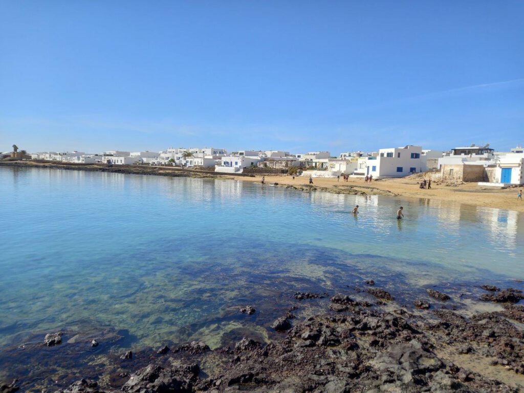 La Graciosa, Kanaren Kanarische Inseln,