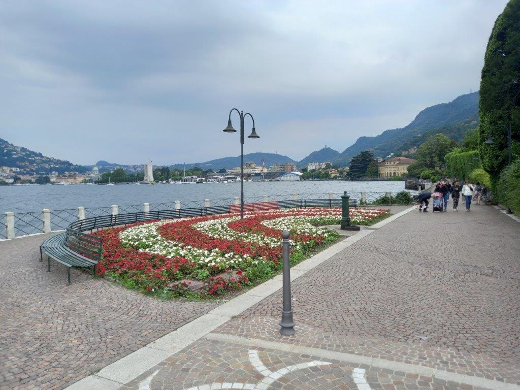 Italienische Seen Comer See