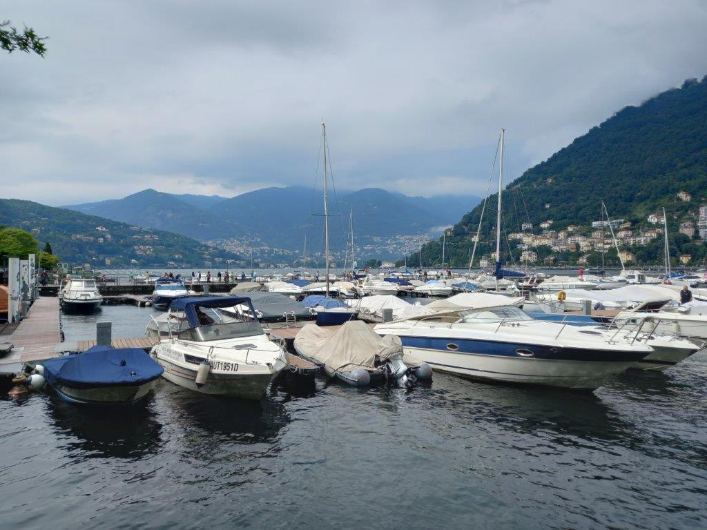 Comer See Lago de Como