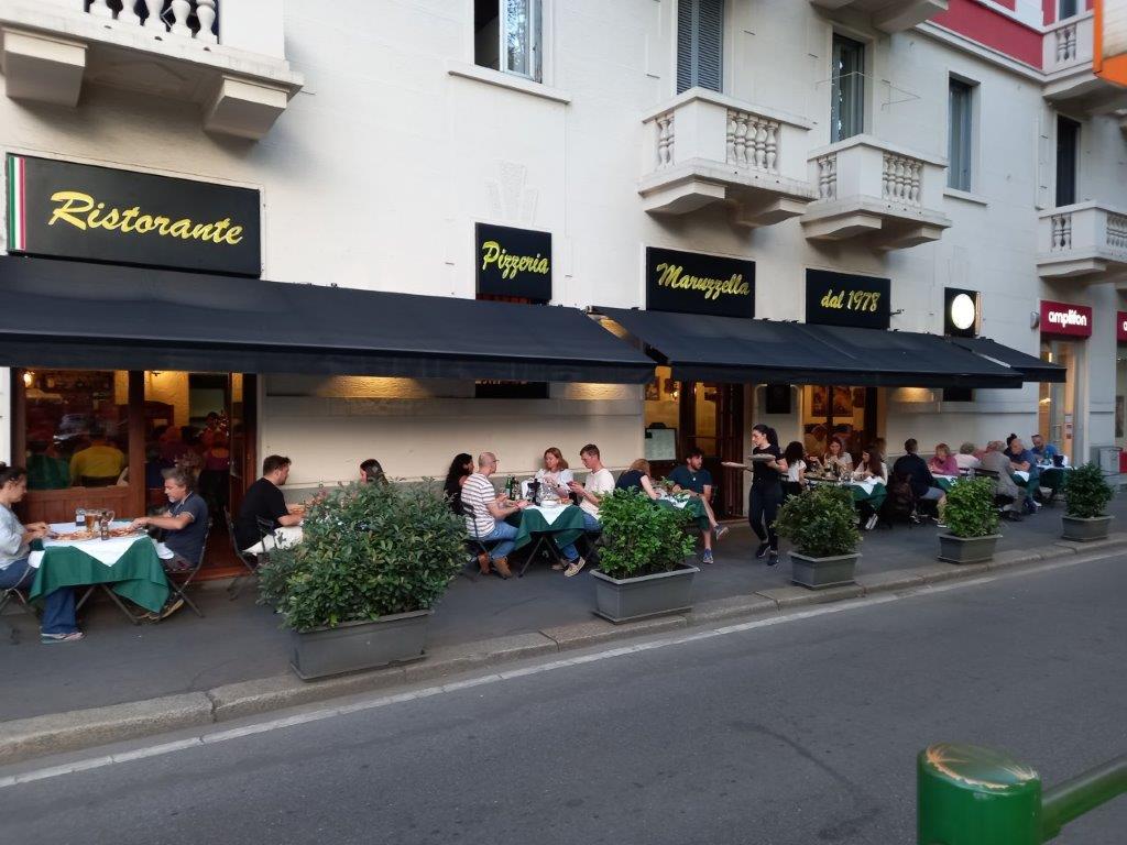 Maruzella Pizzeria Mailand Milano