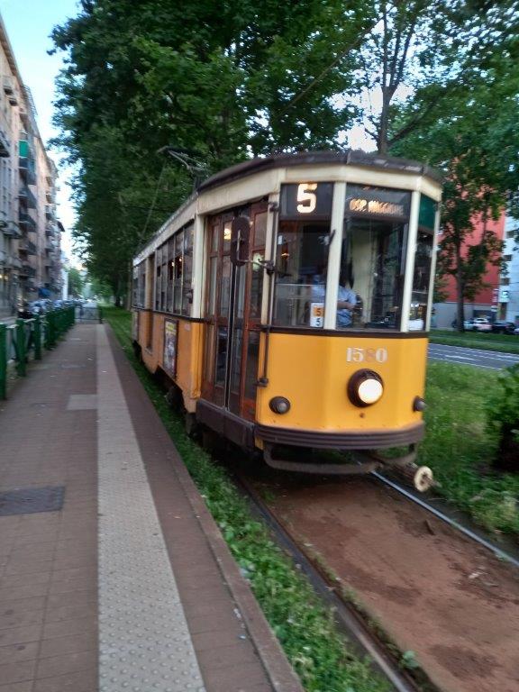 Tram Zug Mailand