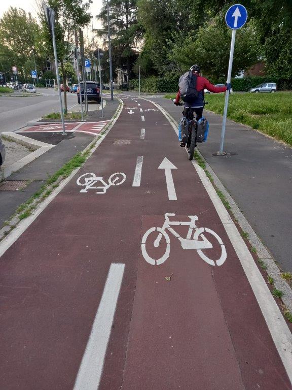 Fahrrad in Mailand Fahrradwege Mailand