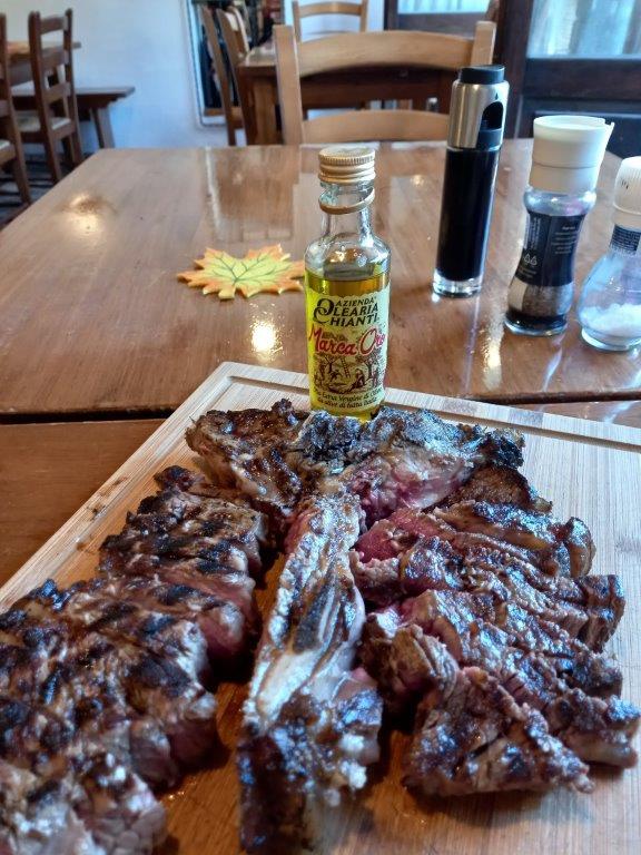 Bifsteka Florentina Steak Toskana