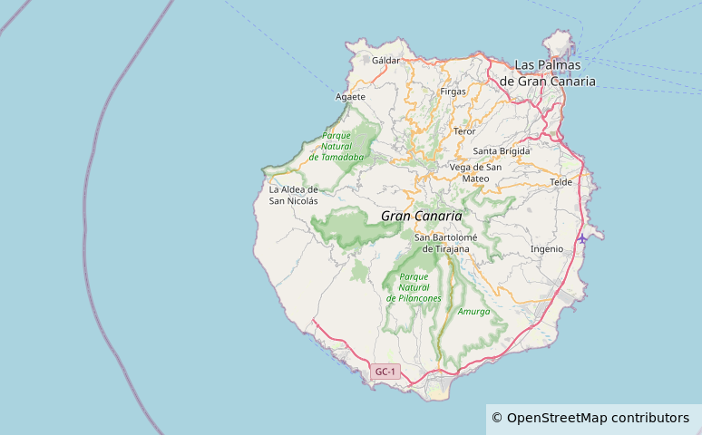 Gran Canaria Map Kanaren
