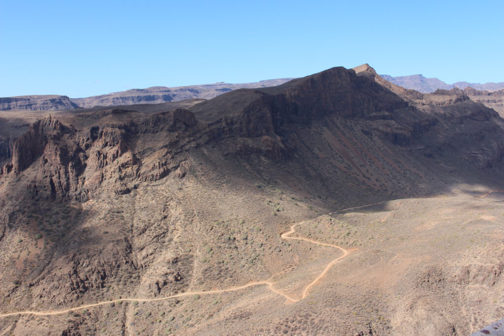 Berglandschaft Gran Canaria Kanaren