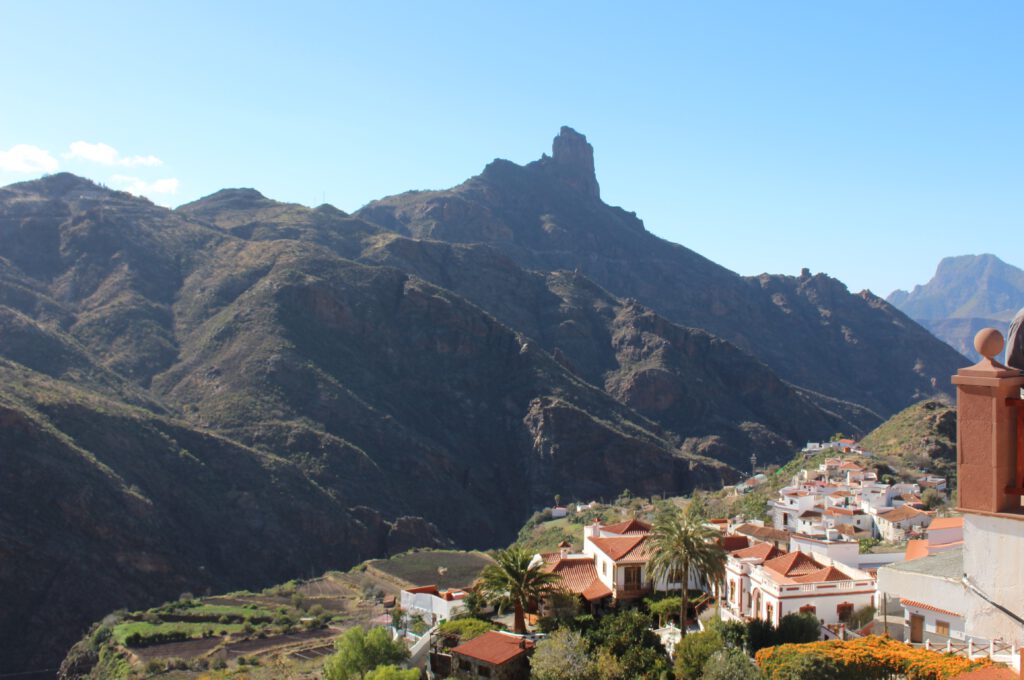 Tejeda, Gran Canaria, Mirador Blick Aussicht