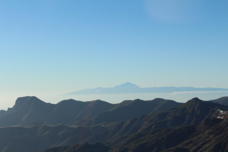 Teide Blick auf Teide Teneriffa Gran Canaria