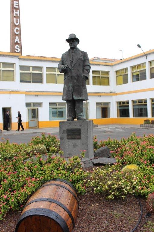 Arehucas Rum Destillerie