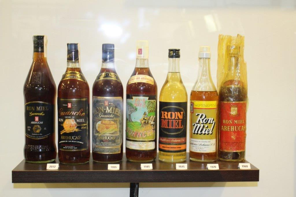 Arehucas Sortiment Rum Gran Canaria