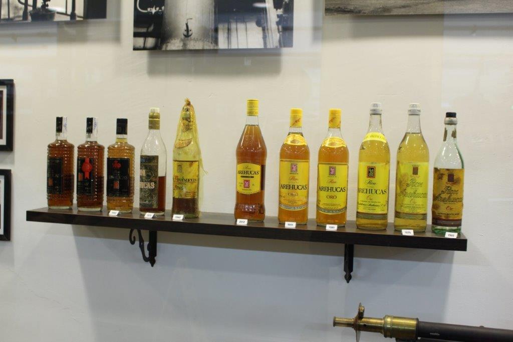 Rum Sortiment Arehucas Arucas Gran Canaria