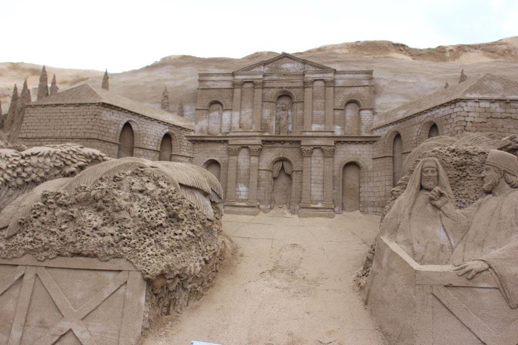 Sandkrippe Belen de Arena Las Palmas