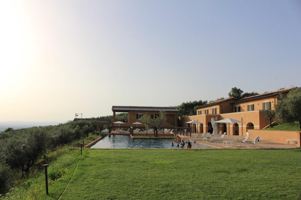 Hotel Ouercetta Foligno Umbrien Italien