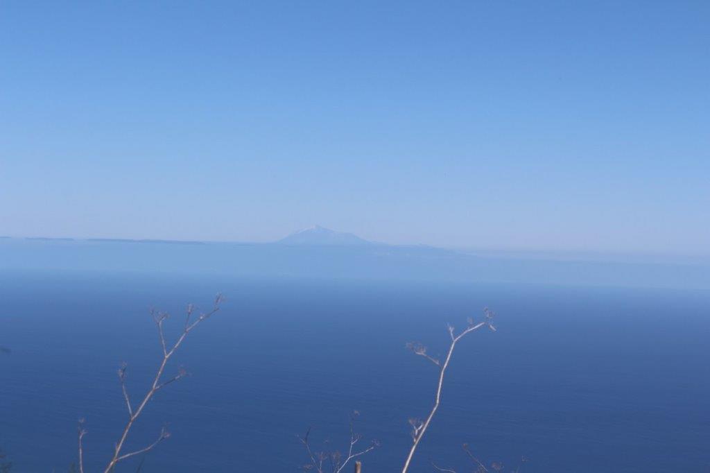Blick zum Teide-Teneriffa