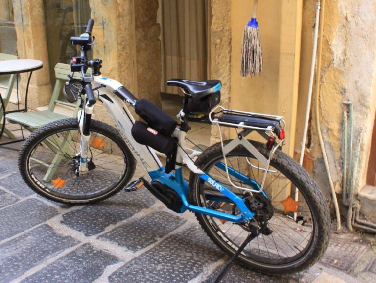 Fahrrad Korfu