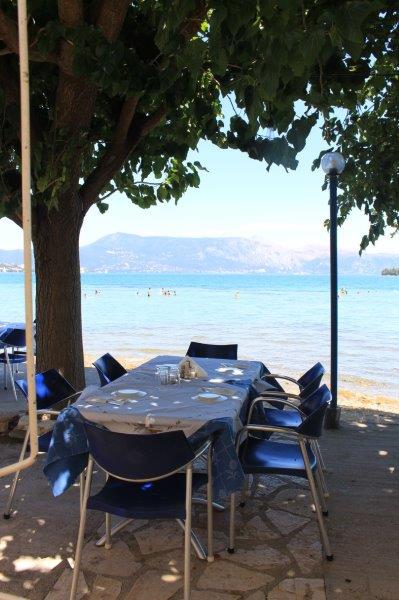 Taverne Alykes Korfu Lieblingsplatz