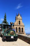 Aracena Bimmelbahn Bähnchen Huelva Andalusien Spanien