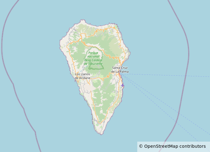 Karte La Palma