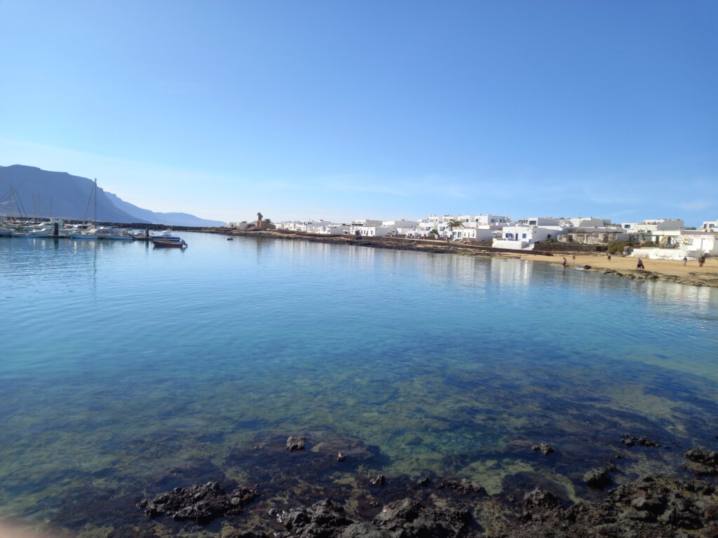 La Graciosa, Caleta del Sebo