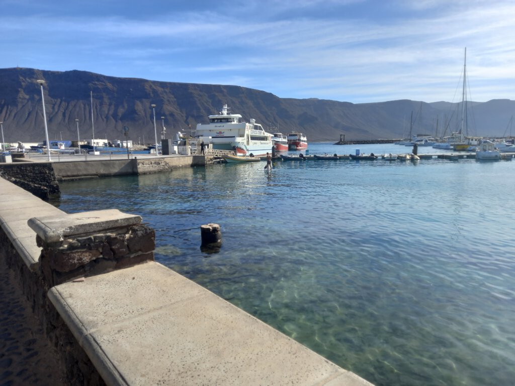 La Graciosa Caleta de Sebo