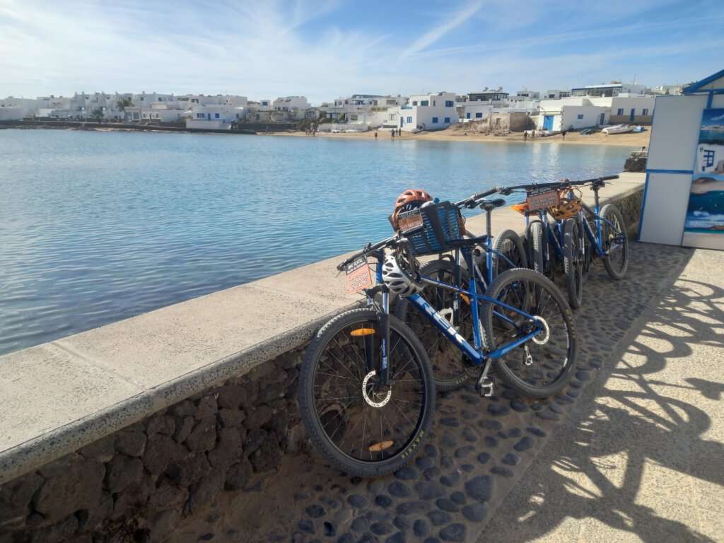 La Graciosa Caleta de Sebo