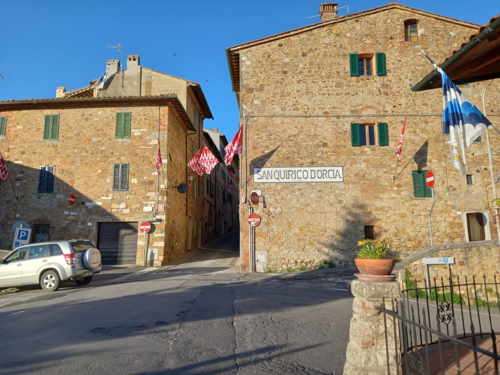 Dimora del Poggio a San Quirico d'Orcia
